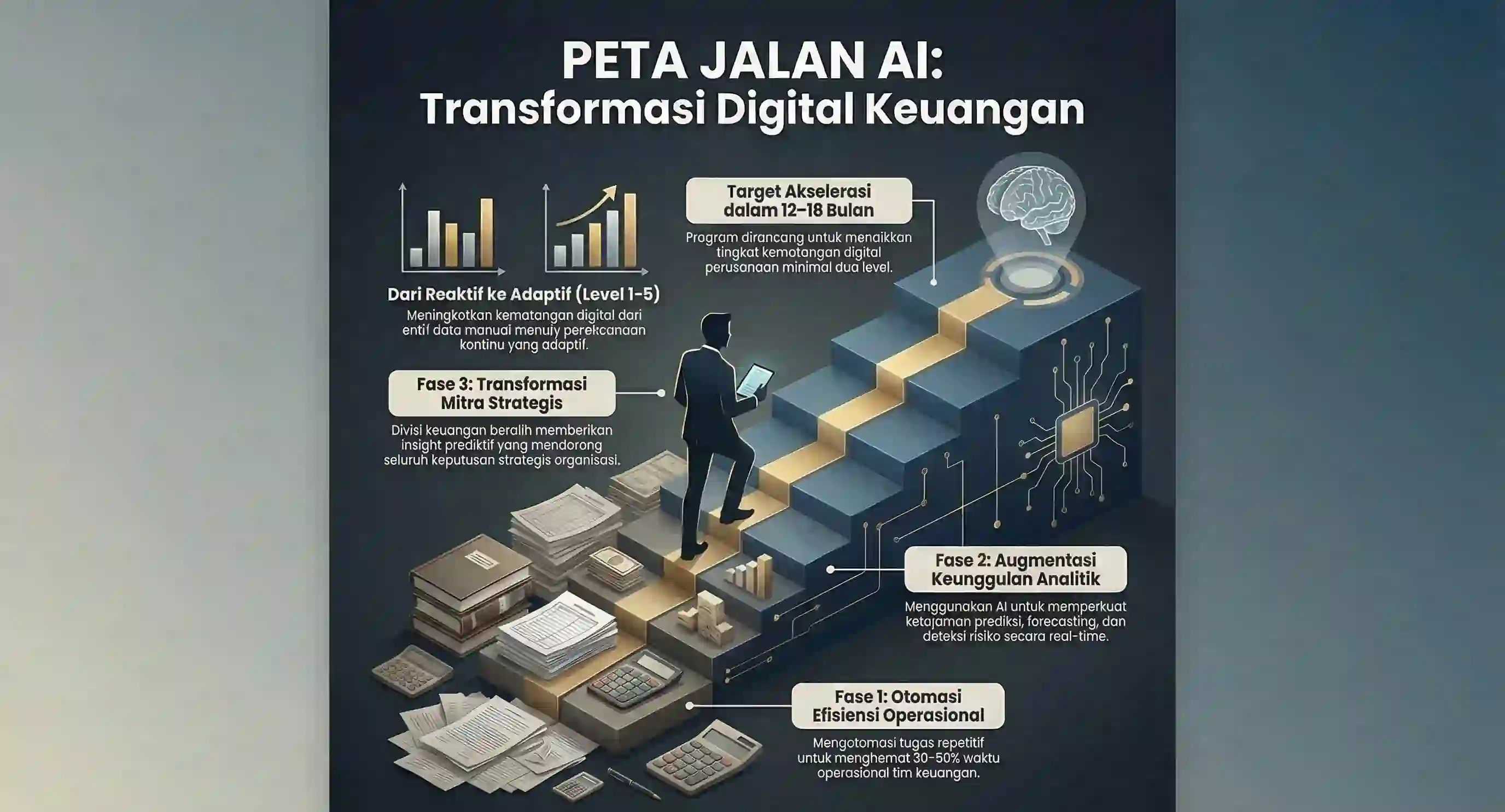 Training AI Finance Digital Transformation